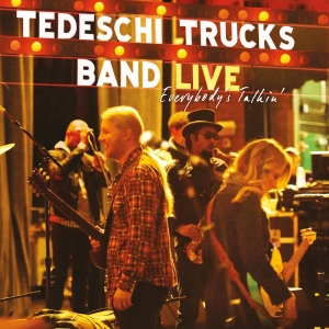 Tedeschi Trucks Band - Everybody's Talkin' in der Gruppe UNSERE TIPPS / Freitagsveröffentlichungen / 2025-12-12 bei Bengans Skivbutik AB (5647809)