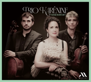 Trio Karenine - Tchaikovsky: Piano Trio Op. 50 in der Gruppe CD / Kommande / Klassiskt bei Bengans Skivbutik AB (5647811)