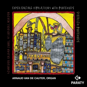 Arnaud Van De Cauter - Experiencing Vibrations With Buxtehude in der Gruppe UNSERE TIPPS / Freitagsveröffentlichungen / 2025-11-21 bei Bengans Skivbutik AB (5647812)