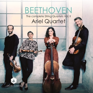 Ariel Quartet - Beethoven: The Complete String Quartets Vol. Ii in der Gruppe CD / Kommande / Klassiskt bei Bengans Skivbutik AB (5647814)