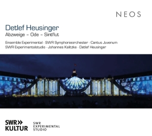 Ensemble Experimental & Swr Symphonieorchester - Detlef Heusinger: Abzweige - Ode - Sintflut in der Gruppe CD / Kommande / Klassiskt bei Bengans Skivbutik AB (5647820)