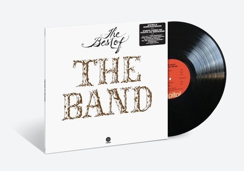 The Band - The Best Of The Band (Vinyl) in der Gruppe VINYL / Pop-Rock bei Bengans Skivbutik AB (5647824)