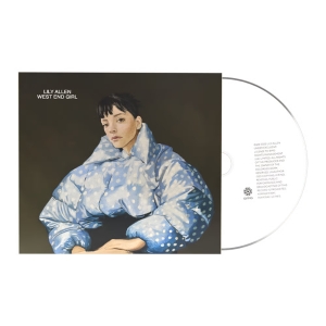 Lily Allen - West End Girl in der Gruppe CD / Kommande / Pop-Rock bei Bengans Skivbutik AB (5647847)
