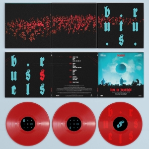 Brutus - Live In Brussels (3 Lp Red Vinyl) in der Gruppe UNSERE TIPPS / Freitagsveröffentlichungen / 2025-12-12 bei Bengans Skivbutik AB (5647852)