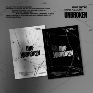 Onf - Unbroken (Random Ver.) in der Gruppe CD / Kommande / K-Pop bei Bengans Skivbutik AB (5647862)
