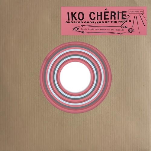 Iko Cherie - Ghosted Ghosters Of The Holy G in der Gruppe VINYL / Pop-Rock bei Bengans Skivbutik AB (5647871)