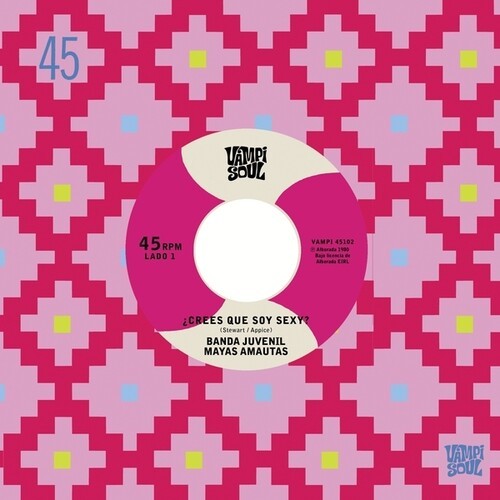 Banda Juvenil Mayas Amautas / Los B - Crees Que Soy Sexy? / El Travoltoso in der Gruppe VINYL / Pop-Rock bei Bengans Skivbutik AB (5647874)