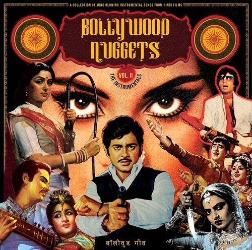 Various Artists - Bollywood Nuggets Vol 2. The Instru in der Gruppe VINYL / Pop-Rock bei Bengans Skivbutik AB (5647875)