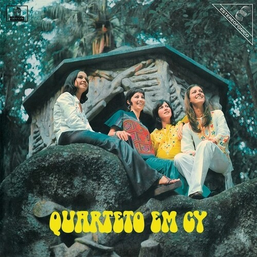 Quarteto Em Cy - Quarteto Em Cy in der Gruppe VINYL / Pop-Rock bei Bengans Skivbutik AB (5647883)
