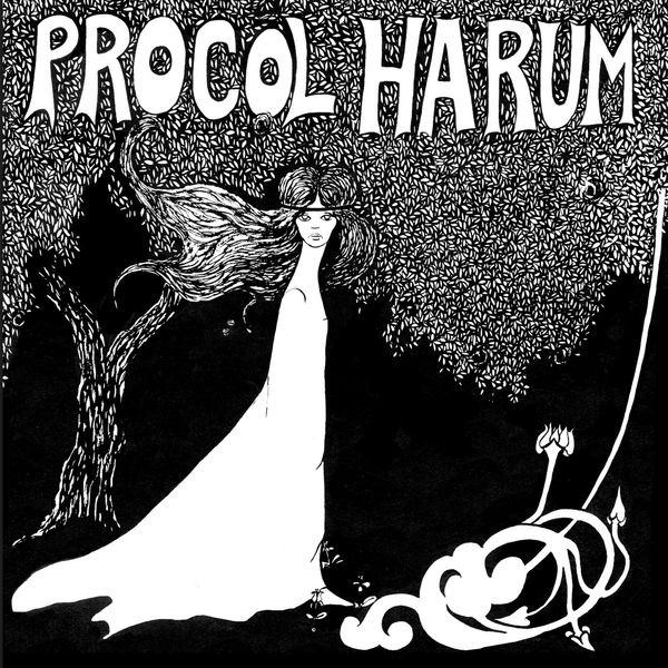 Procol Harum - Procol Harum in der Gruppe VINYL / Pop-Rock bei Bengans Skivbutik AB (5647886)
