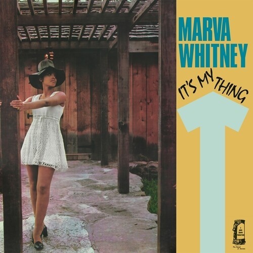 Whitney Marva - It's My Thing in der Gruppe VINYL / Pop-Rock bei Bengans Skivbutik AB (5647898)