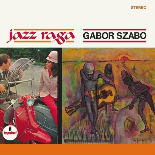 Gabor Szabo - Jazz Raga in der Gruppe VINYL / Jazz bei Bengans Skivbutik AB (5647909)