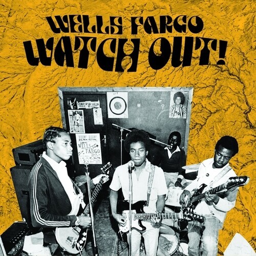 Wells Fargo - Watch Out! in der Gruppe VINYL / Pop-Rock bei Bengans Skivbutik AB (5647914)