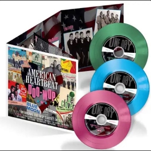 Various - American Heartbeat - Doo-Wop in der Gruppe UNSERE TIPPS / Freitagsveröffentlichungen / 2025-11-14 bei Bengans Skivbutik AB (5647934)