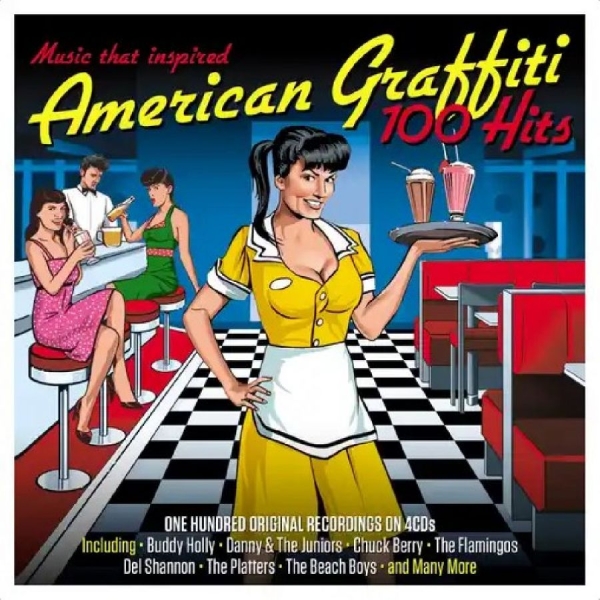 Various - American Grafitti 100 Hits in der Gruppe UNSERE TIPPS / Freitagsveröffentlichungen / 2025-11-14 bei Bengans Skivbutik AB (5647935)