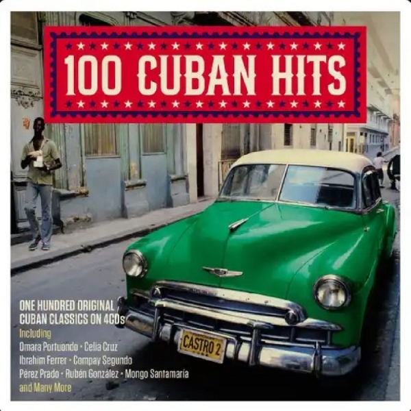 Various - 100 Cuban Hits in der Gruppe CD bei Bengans Skivbutik AB (5647936)