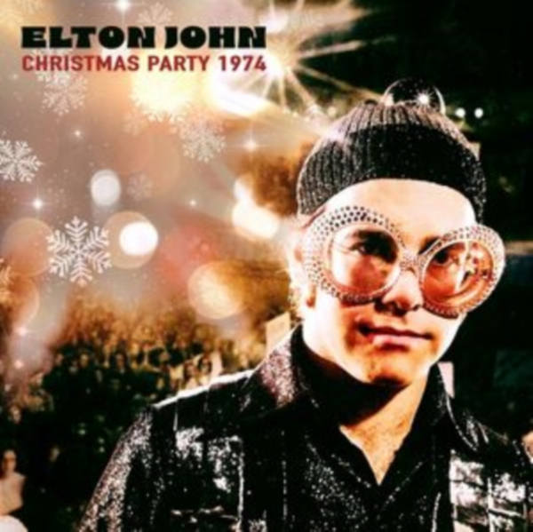 Elton John - Christmas Party 1974 in der Gruppe CD / Pop-Rock bei Bengans Skivbutik AB (5647942)