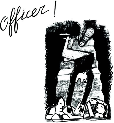 Officer! - Dead Right in der Gruppe CD / Bestseller bei Bengans Skivbutik AB (5647952)