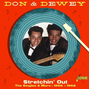 Don & Dewey - Stretchin? Out ? The Singles & More in der Gruppe UNSERE TIPPS / Freitagsveröffentlichungen / 2025-11-14 bei Bengans Skivbutik AB (5647958)