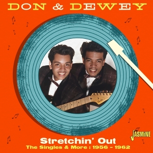 Don & Dewey - Stretchin' Out - The Singles & More, 1956-1962 in der Gruppe CD / Pop-Rock bei Bengans Skivbutik AB (5647958)