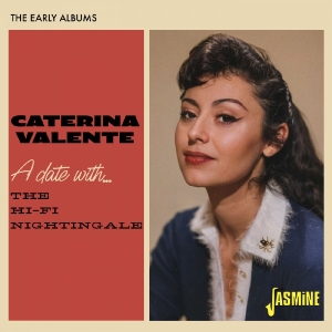 Caterina Valente - A Date With? The Hi-Fi Nightingale in der Gruppe UNSERE TIPPS / Freitagsveröffentlichungen / 2025-11-14 bei Bengans Skivbutik AB (5647962)