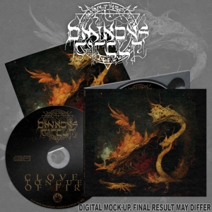 Ominous Circle The - Cloventonguesof Fire (Digipack) in der Gruppe UNSERE TIPPS / Freitagsveröffentlichungen / 2025-12-05 bei Bengans Skivbutik AB (5647968)
