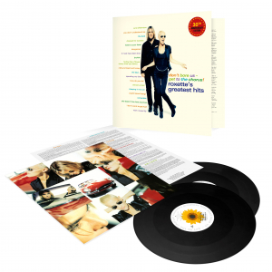 Roxette - Don't Bore Us - Get To The Chorus (30Th Anniversary Black 2Lp) in der Gruppe VINYL / Kommande / Best Of,Pop-Rock bei Bengans Skivbutik AB (5647974)