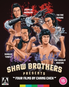 Movie - Shaw Brothers Presents: Four Films By Chang Cheh in der Gruppe Film / Film Blu-ray bei Bengans Skivbutik AB (5647979)