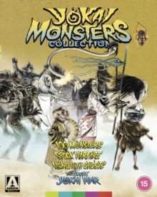 Movie - Yokai Monsters Collection in der Gruppe Film / Film Blu-ray bei Bengans Skivbutik AB (5647981)
