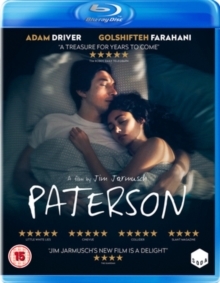 Movie - Paterson in der Gruppe Film / Film Blu-ray bei Bengans Skivbutik AB (5647988)