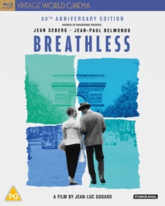 Movie - Breathless in der Gruppe Film / Film Blu-ray bei Bengans Skivbutik AB (5647990)