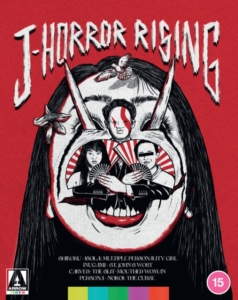 Movie - J-Horror Rising in der Gruppe FILM / Film Blu-ray bei Bengans Skivbutik AB (5647994)