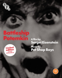 Movie - Battleship Potemkin (Pet Shop Boys Score) in der Gruppe Film / Film Blu-ray bei Bengans Skivbutik AB (5648002)