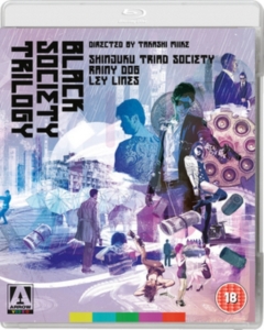Movie - Black Society Trilogy in der Gruppe Film / Film Blu-ray bei Bengans Skivbutik AB (5648005)