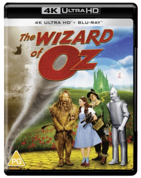 Movie - The Wizard Of Oz (4K Uhd) in der Gruppe FILM / Film UHD-4K bei Bengans Skivbutik AB (5648007)