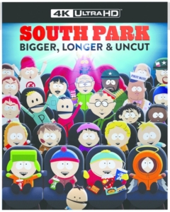 Movie - South Park: Bigger, Longer And Uncut (4K Uhd) in der Gruppe Film / Film Blu-ray bei Bengans Skivbutik AB (5648009)