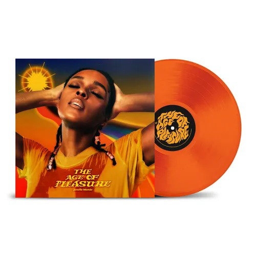 Janelle Monáe - The Age Of Pleasure in der Gruppe VINYL / Bestseller bei Bengans Skivbutik AB (5648019)