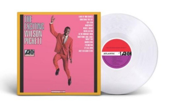 Wilson Pickett - The Exciting Wilson Pickett in der Gruppe VINYL / RnB-Soul bei Bengans Skivbutik AB (5648031)