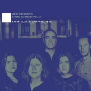 Raphaël Feye - Boccherini Vol. 2 in der Gruppe CD / Kommande / Klassiskt bei Bengans Skivbutik AB (5648047)