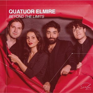 Quatuor Elmire - Beyond The Limits in der Gruppe UNSERE TIPPS / Startsida - CD Nyheter & Kommande bei Bengans Skivbutik AB (5648049)