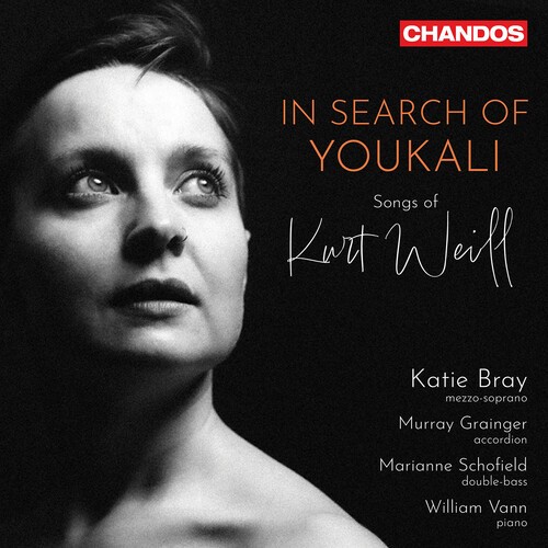 Kurt Weill - In Search Of Youkali - Songs in der Gruppe CD / Bestseller bei Bengans Skivbutik AB (5648050)