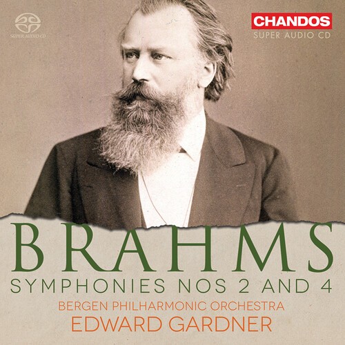 Johannes Brahms - Symphonies 2 & 4 in der Gruppe MUSIK / SACD / Klassiskt bei Bengans Skivbutik AB (5648051)