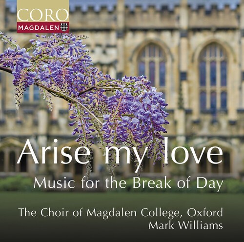 Oxford The Choir Of Magdalen Colleg - Arise My Love - Music For The Break in der Gruppe CD / Bestseller bei Bengans Skivbutik AB (5648053)