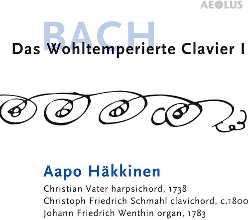 Bach J S - Das Wohltemperierte Clavier I in der Gruppe UNSERE TIPPS / Freitagsveröffentlichungen / 2025-12-05 bei Bengans Skivbutik AB (5648055)
