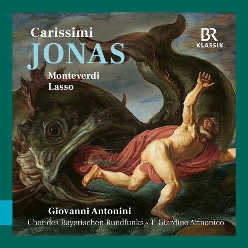 Giacomo Carissimi - Jonas in der Gruppe CD / Klassiskt bei Bengans Skivbutik AB (5648056)