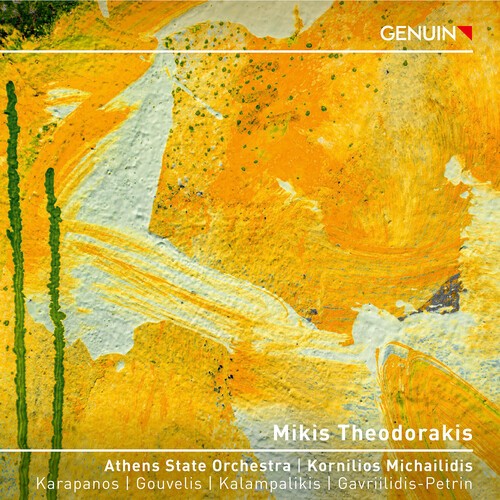 Mikis Theodorakis - Symphonic Works in der Gruppe CD / Klassiskt bei Bengans Skivbutik AB (5648057)