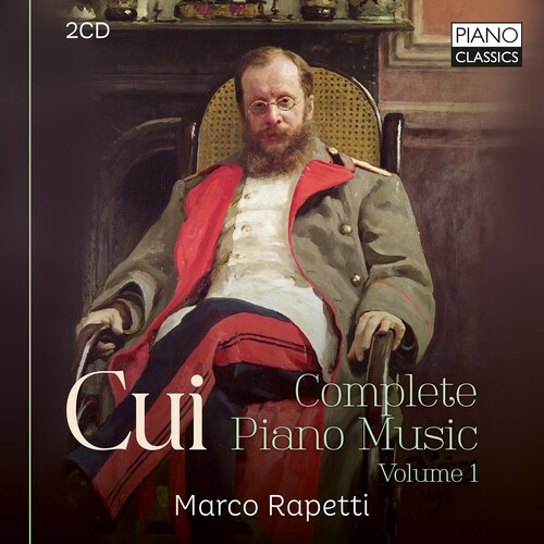 Cesar Cui - Complete Piano Music, Vol. 1 in der Gruppe CD / Klassiskt bei Bengans Skivbutik AB (5648060)