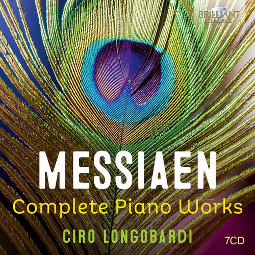 Olivier Messiaen - Complete Piano Works in der Gruppe CD / Klassiskt bei Bengans Skivbutik AB (5648062)