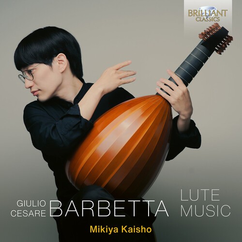 Barbetta G C - Lute Music in der Gruppe CD / Klassiskt bei Bengans Skivbutik AB (5648066)