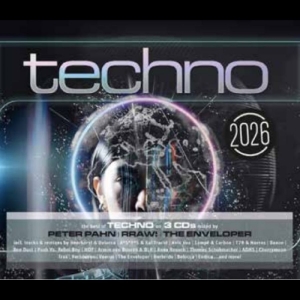 Various Artists - Techno 2026 in der Gruppe UNSERE TIPPS / Freitagsveröffentlichungen / 2025-11-07 bei Bengans Skivbutik AB (5648070)